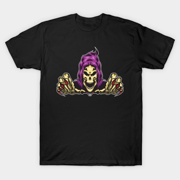 Grimreaper T-Shirt by feringrh